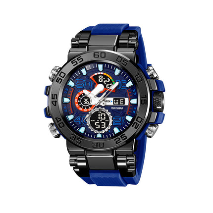 Multifunctional LED Waterproof Digital Watch