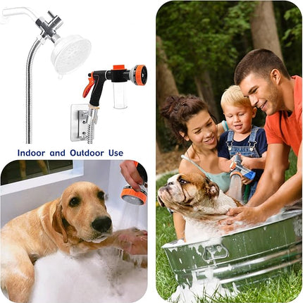 FurSpray Foamer™ High Pressure Pet Foam Water Gun