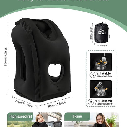 WonderSnooze™ - Inflatable Travel Cushion