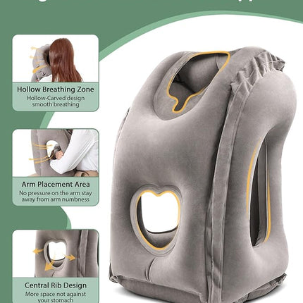 WonderSnooze™ - Inflatable Travel Cushion