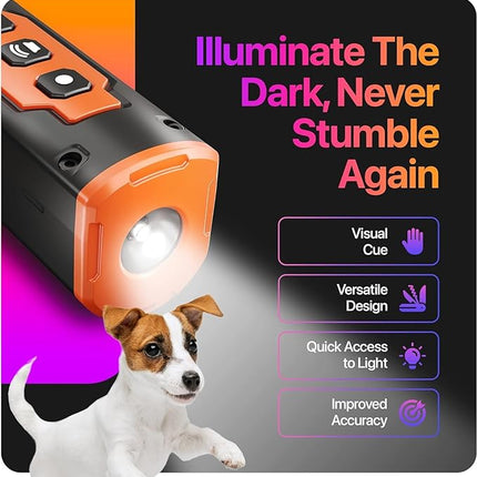 BarkCalm Pro™ - Anti-Bark Ultrasonic Training Device