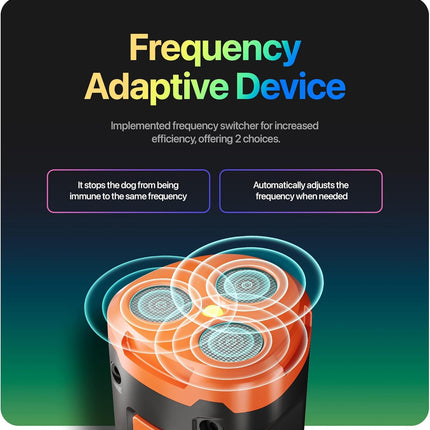BarkCalm Pro™ - Anti-Bark Ultrasonic Training Device