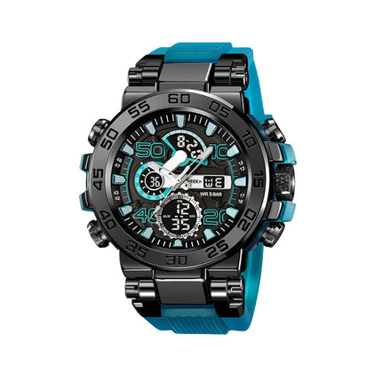 Multifunctional LED Waterproof Digital Watch