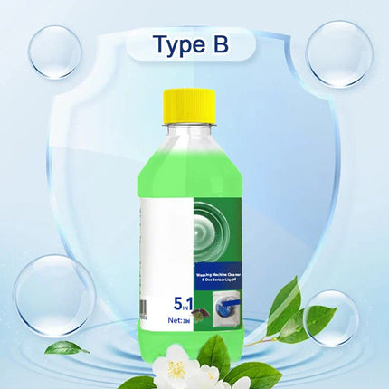🔥2025 Hot Sale🔥🏠Universal Sterilization and Stain Removal Washing Machine Cleaning Liquid