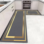 Shiny Black Gold / 40*60 cm (15.7*23.6 inch)