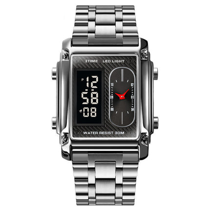⏳Limited time 50% discount💥🎁Stylish Multifunctional Waterproof Men's Watch