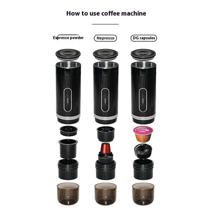 NomadBrew™ - Portable Espresso Maker
