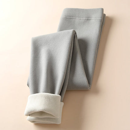 Basics Fleece Lined High Waist Skinny Soft Clouds Leggings MustPride®