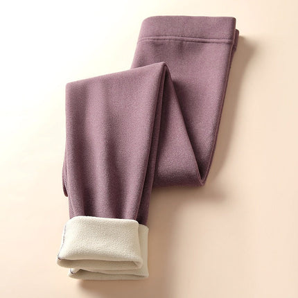 Basics Fleece Lined High Waist Skinny Soft Clouds Leggings MustPride®