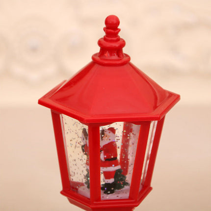 Christmas Luminous Snow Night Light with Music（50% OFF）