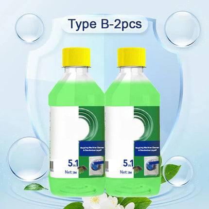 🔥2025 Hot Sale🔥🏠Universal Sterilization and Stain Removal Washing Machine Cleaning Liquid