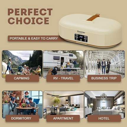 FlexiDryPro™ - Portable Travel Clothes Dryer