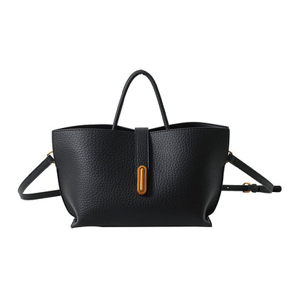 🌸Hot Sale 50% OFF🌸💎Women's Elegant Solid Color French Style Handbag