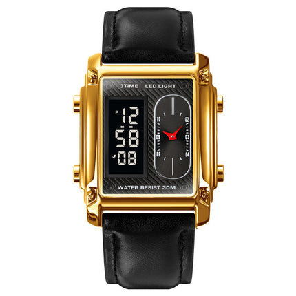 ⏳Limited time 50% discount💥🎁Stylish Multifunctional Waterproof Men's Watch