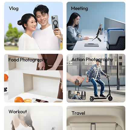 🔥HOT SALE 🔥Strong Magnetic Phone Tripod for iPhone (50% OFF)