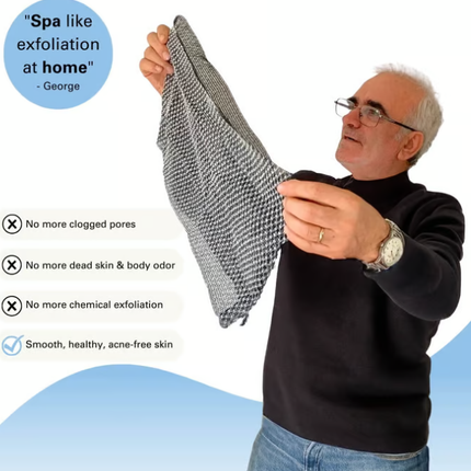 🔥PAY 1 GET 3 PCS🧼Exfoliating Shower Towel🔥🔥