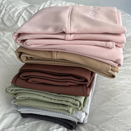 Casual Warm Winter Solid Pants MustPride®