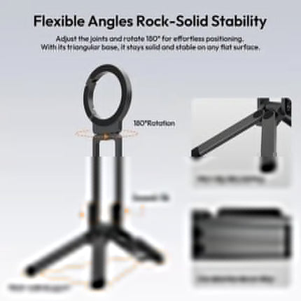 🔥HOT SALE 🔥Strong Magnetic Phone Tripod for iPhone (50% OFF)