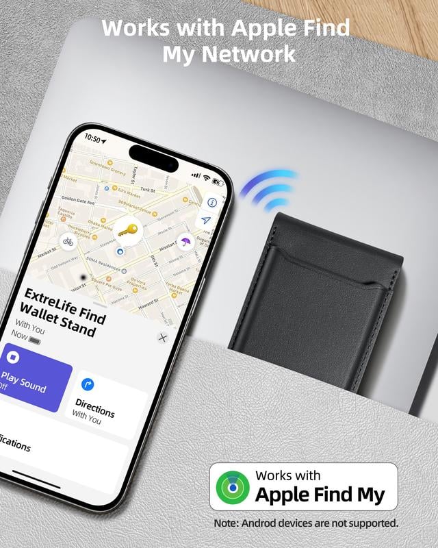 ✨️Magntic Wallet for IPhone🎁Best Gift for Your Father Husband Male Friend