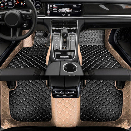 Custom Luxury Car Floor Mat - Full Set - All cars