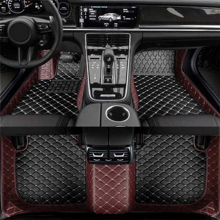 Custom Luxury Car Floor Mat - Full Set - All cars