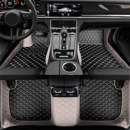Custom Luxury Car Floor Mat - Full Set - All cars
