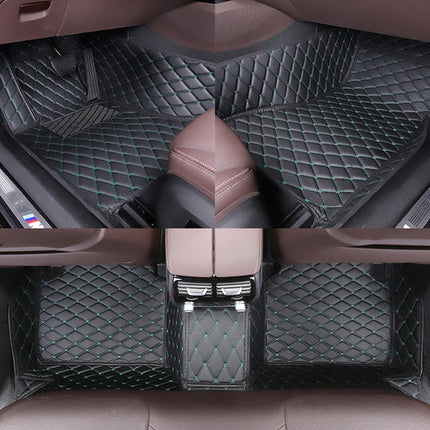 Custom Luxury Car Floor Mat - Full Set - All cars