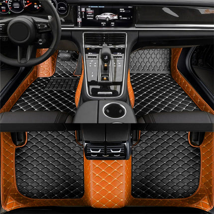 Custom Luxury Car Floor Mat - Full Set - All cars