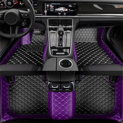 Custom Luxury Car Floor Mat - Full Set - All cars