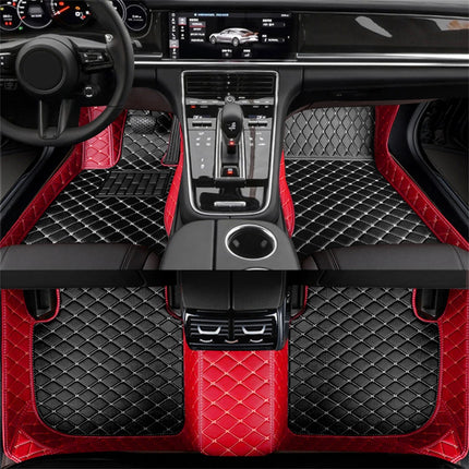 Custom Luxury Car Floor Mat - Full Set - All cars