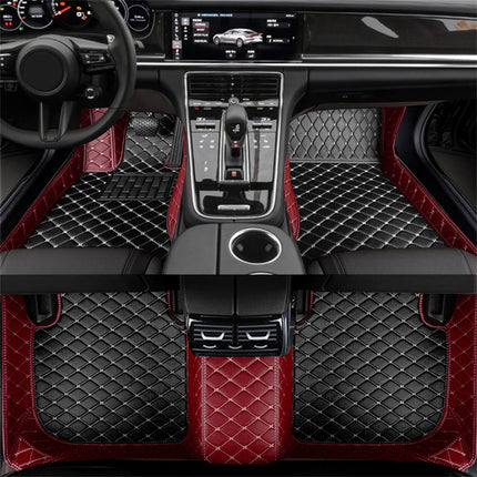 Custom Luxury Car Floor Mat - Full Set - All cars