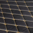 Black Yellow Logo Mat (Full Set)