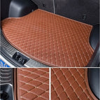 Brown Trunk Mat