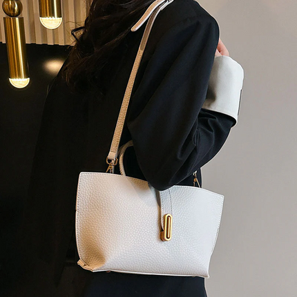 🌸Hot Sale 50% OFF🌸💎Women's Elegant Solid Color French Style Handbag