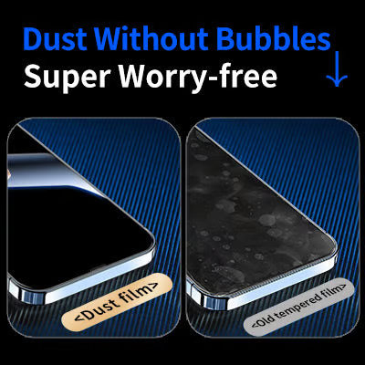 🔥Last Day Sale 49% Off📱2025 New Invisible Screen Protector For iphone-Easy Installation