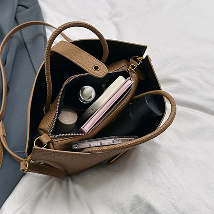 🌸Hot Sale 50% OFF🌸💎Women's Elegant Solid Color French Style Handbag