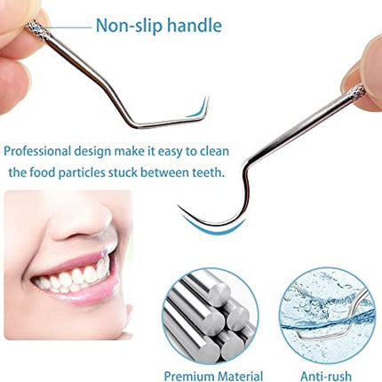 304 stainless steel toothpick oral care cleaning tool