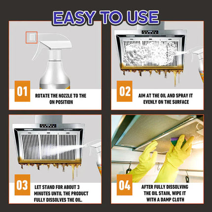 🔥NEW HOT SALE🔥🏠Multifunctional Kitchen Foam Cleaner