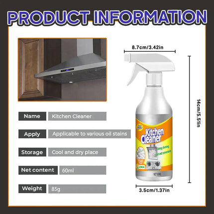 🔥NEW HOT SALE🔥🏠Multifunctional Kitchen Foam Cleaner
