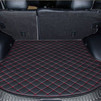 Black Red Trunk Mat