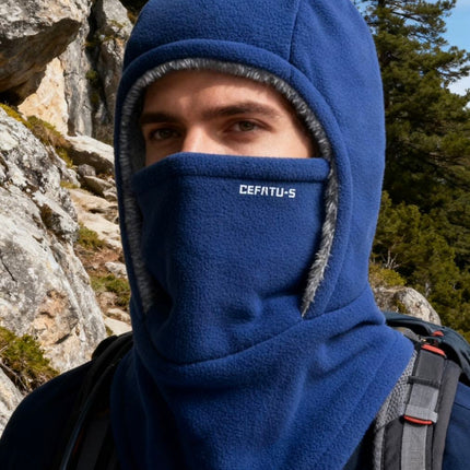 🔥Last Day Sale 50% OFF🔥Unisex Winter Warm Neck Mask Ear Protection One Piece Hat