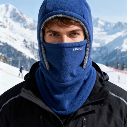 🔥Last Day Sale 50% OFF🔥Unisex Winter Warm Neck Mask Ear Protection One Piece Hat