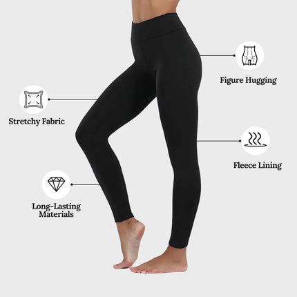 Casual Warm Winter Solid Pants MustPride®