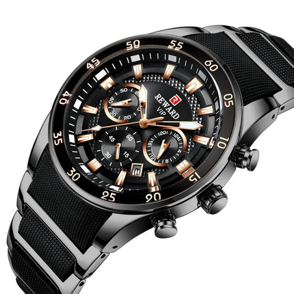 ⏳ LIMITED TIME OFFER⚡️!💎Men's High-End Business Multifunction Quartz Watch