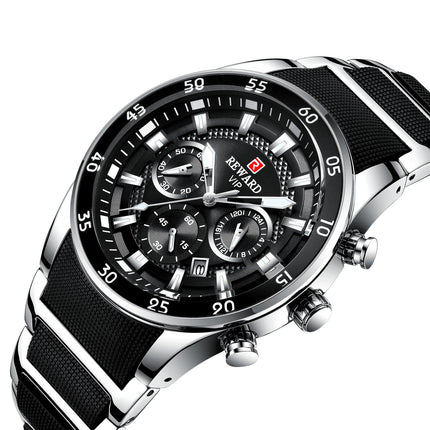 ⏳ LIMITED TIME OFFER⚡️!💎Men's High-End Business Multifunction Quartz Watch