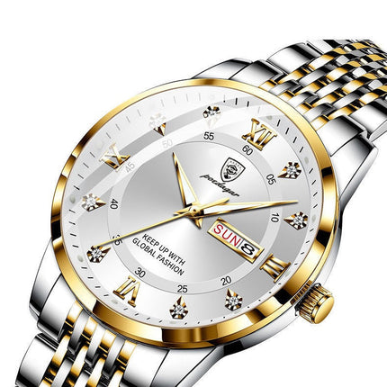 🎁Hot Sale 50% OFF⏳Men's Waterproof Luminous Calendar Quartz Watch