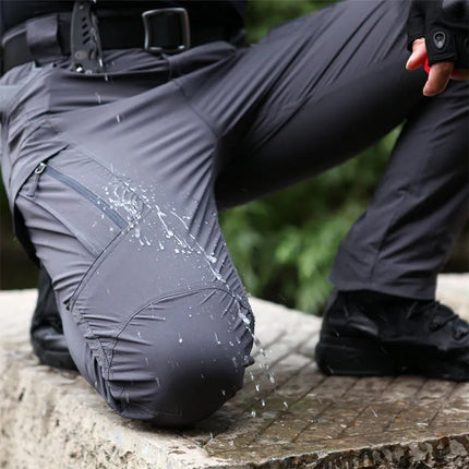 Waterproof Tactical Fleeced Lined Trousers - Buy One Get One Free
