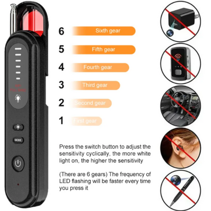 CamAlert Pro™ - Camera Detector Wireless Device