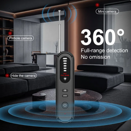 CamAlert Pro™ - Camera Detector Wireless Device