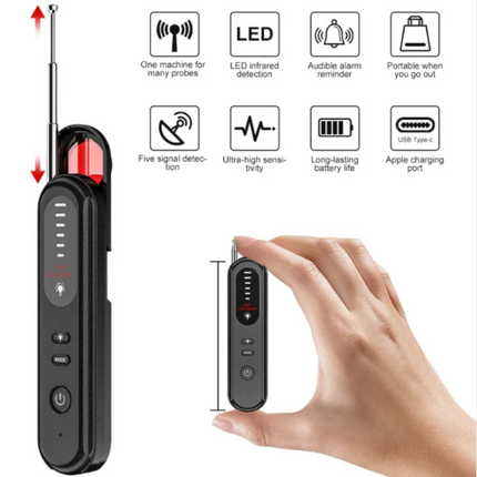 CamAlert Pro™ - Camera Detector Wireless Device